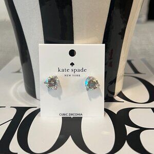 Kate Spade Rise And Shine Earring Studs In Clear
